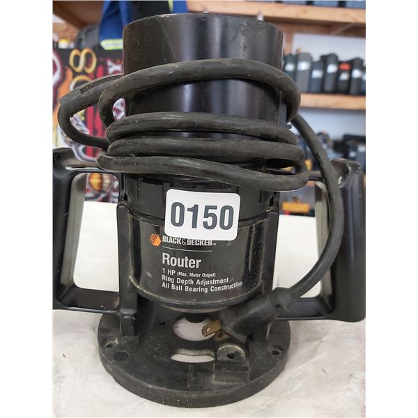 Black & Decker Router