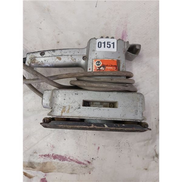 Black & Decker Finishing Sander