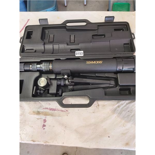 Simmons 20-60x60 Zoom Compact Spotting Scope