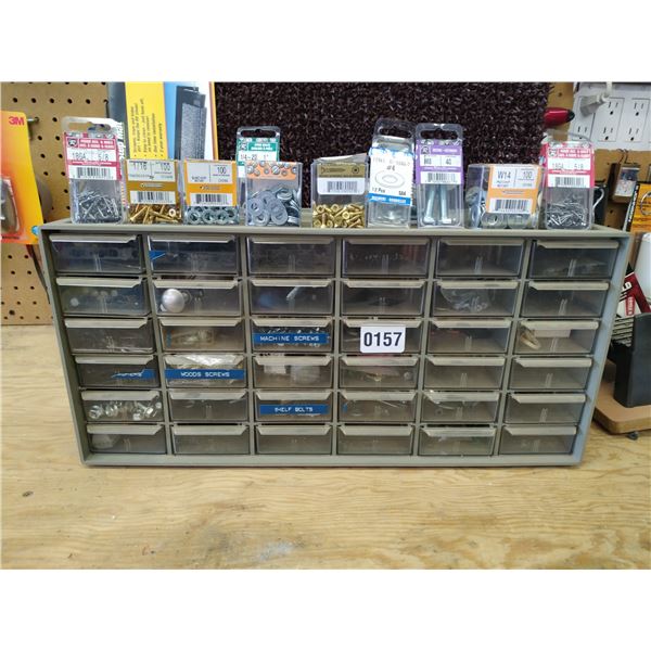 Miscellaneous Screws/Washers/Nails with Organizer