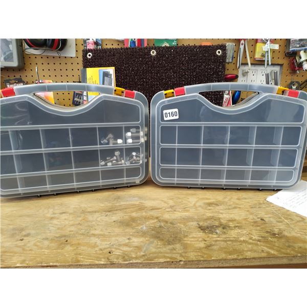 2 Double Sided Carrying Cases with a few bolts