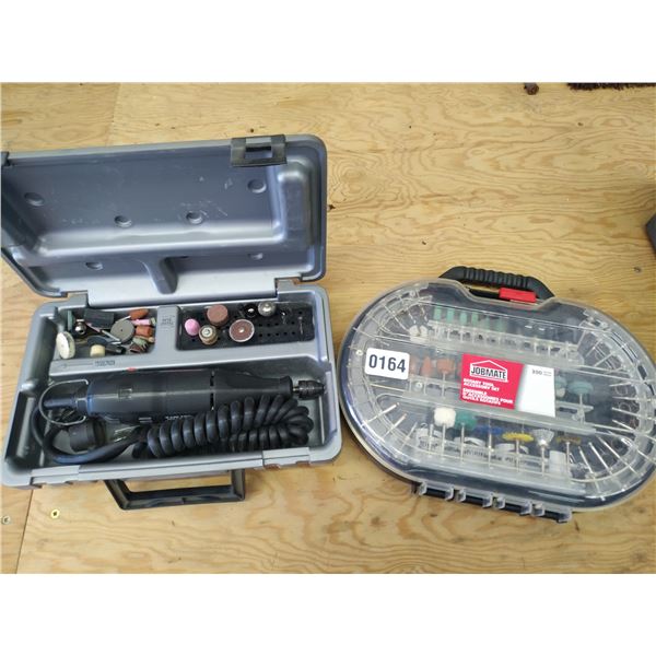 Rotary Tool (Dremel) with Accessory Set