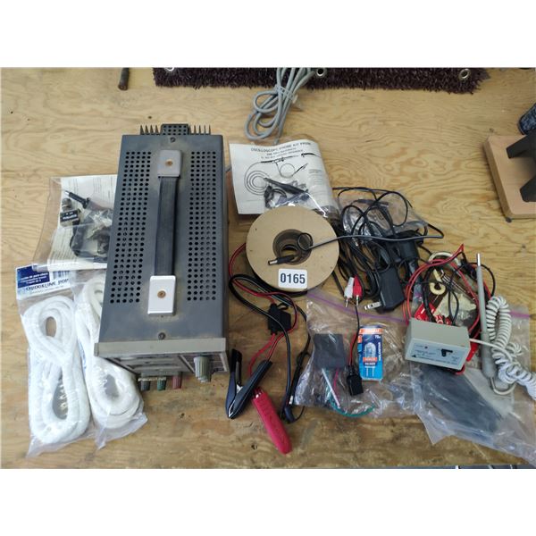 Laboratory DC Power Supply 72-420 - Misc. Cords - Adapters - Accessories