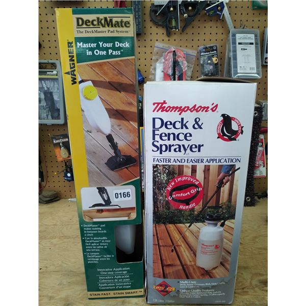 Deckmate - Deck & Fence Sprayer