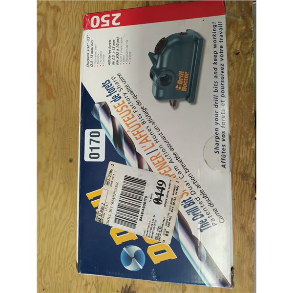 The Drill Bit Sharpener