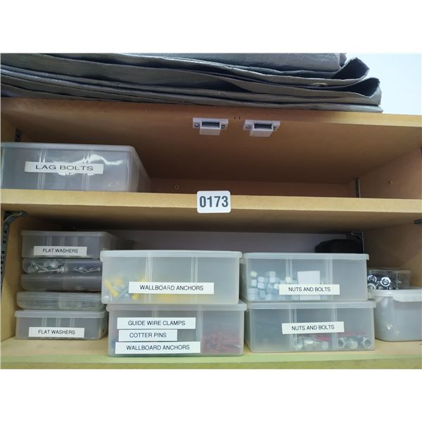 Wallboard Anchors/Nuts/Bolts/Washers/Lag Bolts etc…
