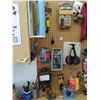 Image 1 : Miscellaneous Wall Of Tools & Accessories