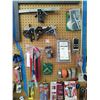 Image 1 : Miscellaneous Wall Of Tools & Accessories