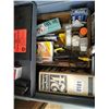 Image 1 : Miscellaneous Drawer of Accessories - Tape/Sharpies/Machinery Handbook etc…