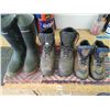 Image 1 : 3 Pairs of Work Boots (size 13)