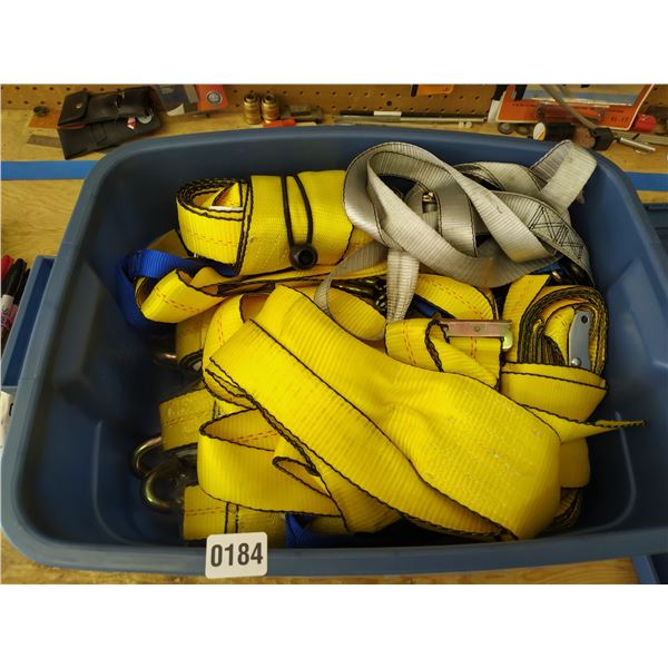 Wheel Tie Downs & Ratchet Straps