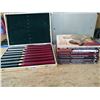 Image 1 : Wood Chisel set & Wood Working Books x12