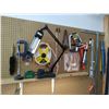 Image 1 : Miscellaneous Wall Of Tools & Accessories