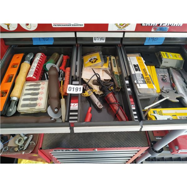 Assorted Tools
