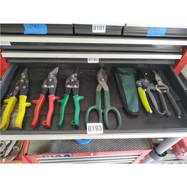 Tin Snips/Pruners