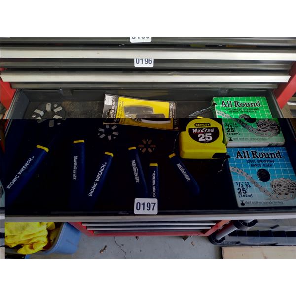 Bionic Wrenches/Galvanized Strapping