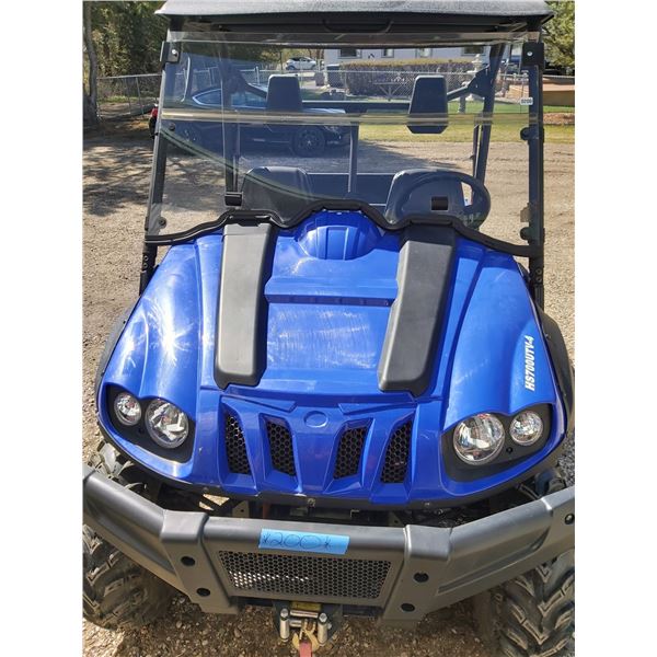 Hisun ATV 4x4 Only 14 Hours HS700UTV-4