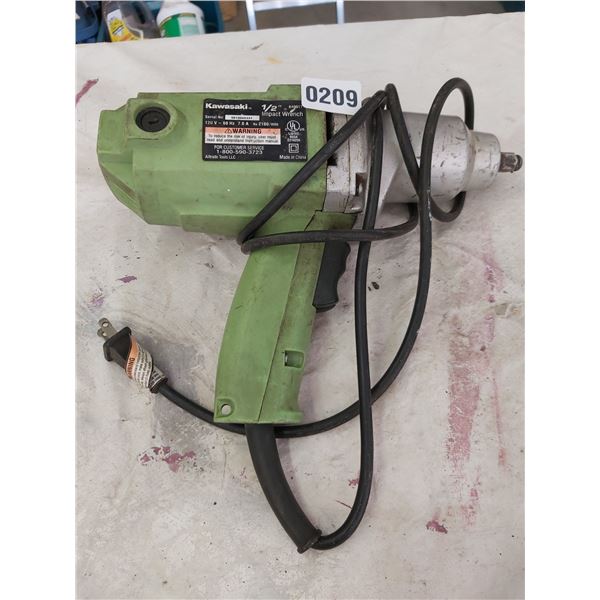 Kawaski 1/2" Impact Wrench