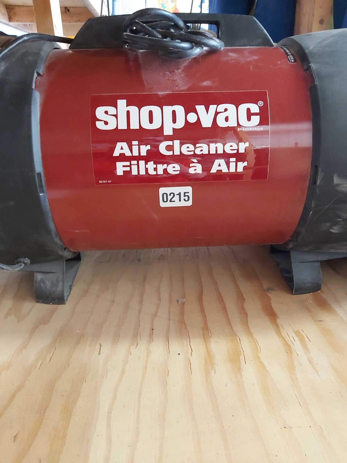 Shop Vac Air Cleaner