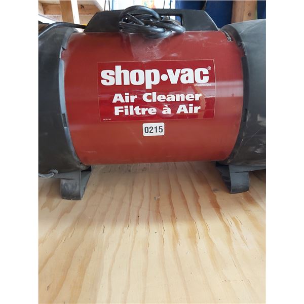 Shop Vac Air Cleaner