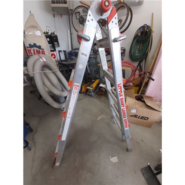 Little Giant Ladder System 21'11"