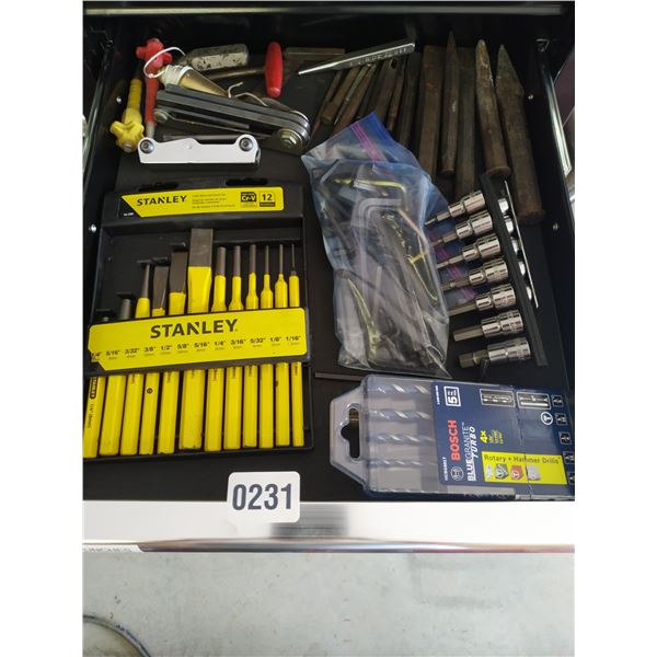 Cold Chisels & Punches