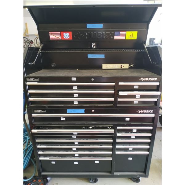 Husky Toolbox (Black)