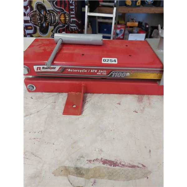 Ranger Motorcycle/ATV Jack 1100lbs