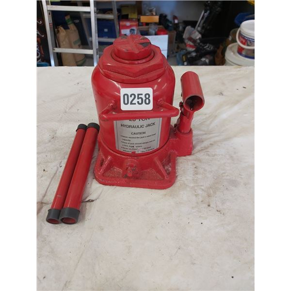 20 ton hydraulic jack