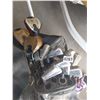 Image 3 : Match play + Haig Ultra + walter hagen assorted golf clubs + bag + walking cart