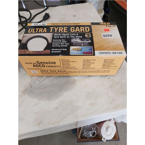 Adco Ultra Tyre Guard pair size bus