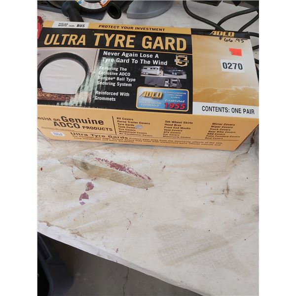 Adco Ultra Tyre Guard pair size bus
