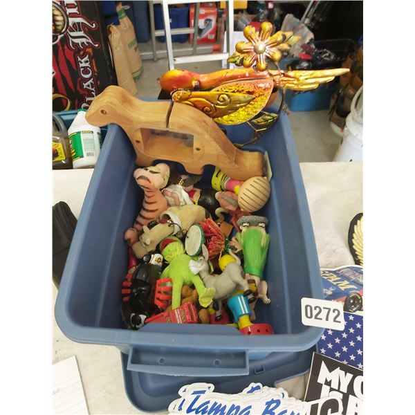 Bumper stickers magnets assorted bobbleheads