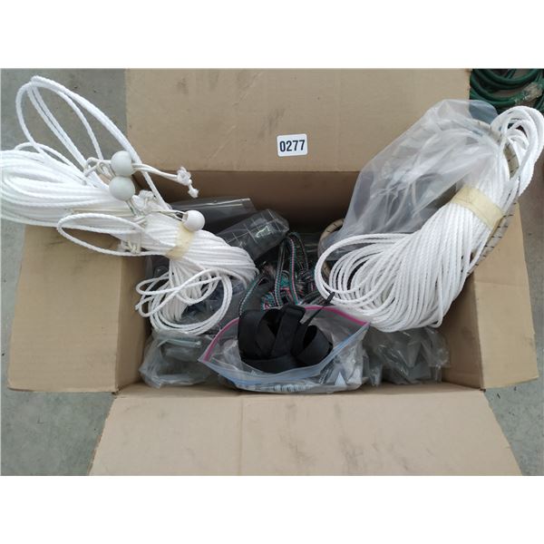 Misc ropes & Straps