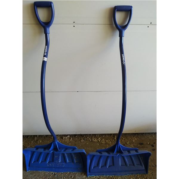 Two Grant Winter Shovels