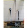 Image 1 : Two winter shovels + Roof Scraper