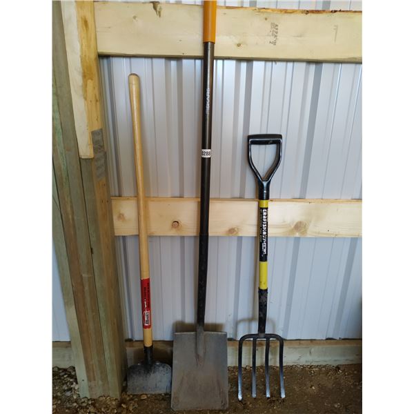 Shovel - Ice Chopper - Pitch fork