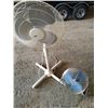 Image 1 : Two circulating fans