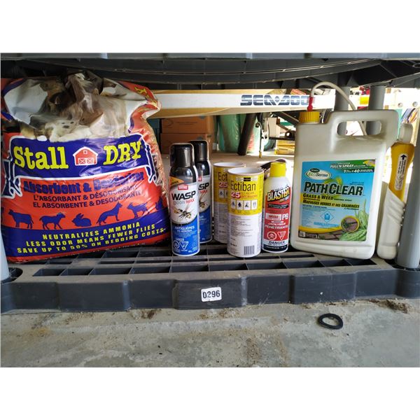 Stall drey - wasp bigon max x2 - pathclear