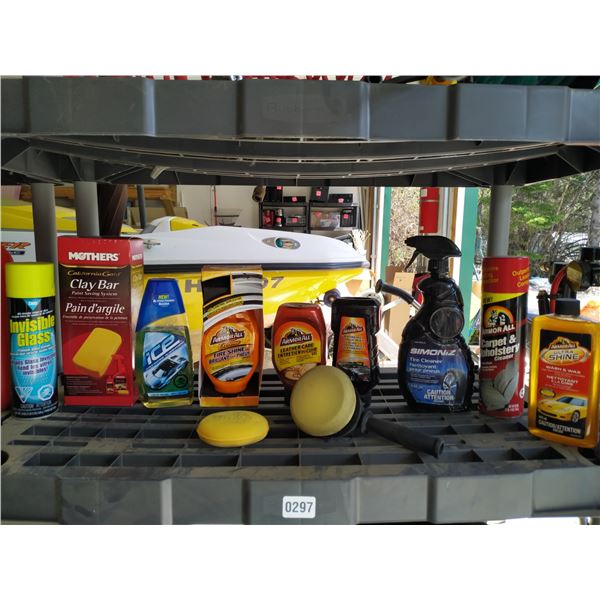 Automotive cleaning/conditioning/restoring