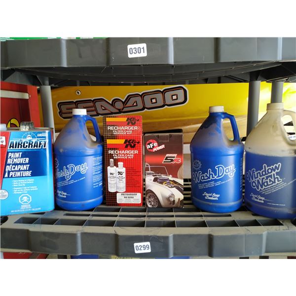 Aircraft Paint Remover - Washday/Pro5R/Filter care