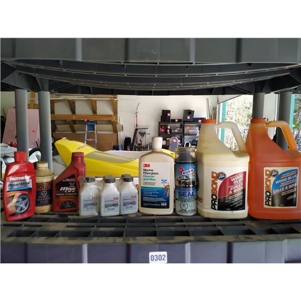 Wood Glue - Engine Protector - Sealer -Oil