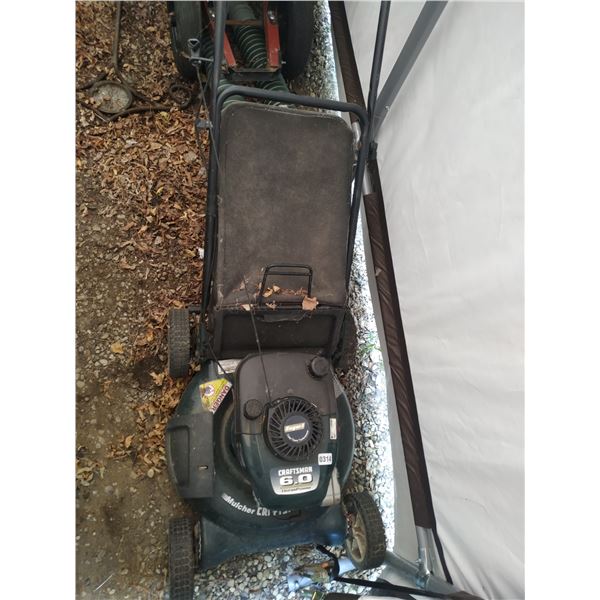 Craftsman 6.0HP lawnmower
