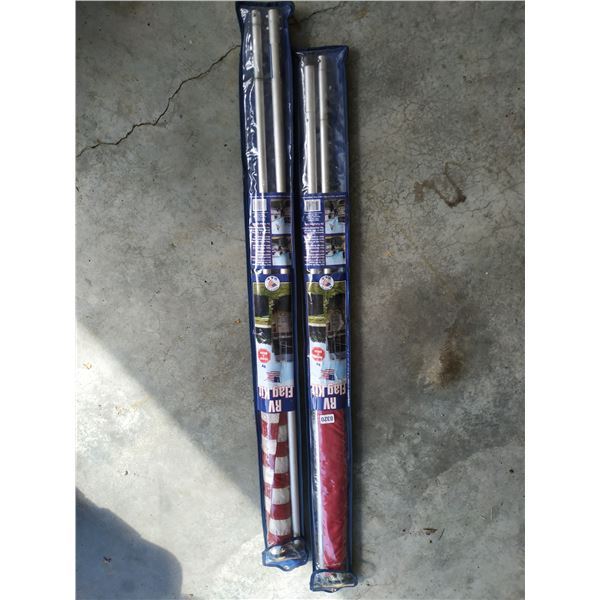 RV flag kit x2