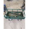Image 1 : Green Garden Cart 20.5"W x 40"L x 9.5"D