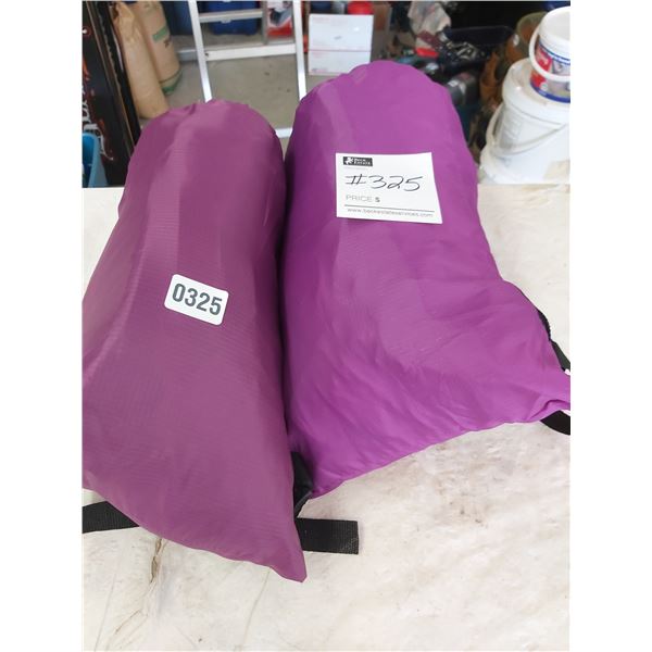 Blow-up Beach Loungers x2