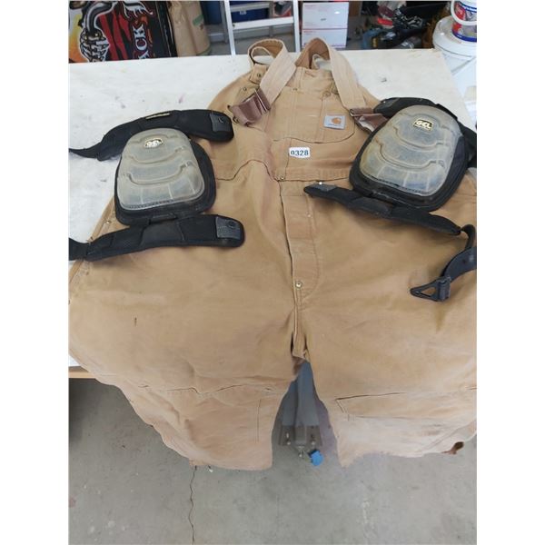 Overalls & Knee pads - Tool Bag