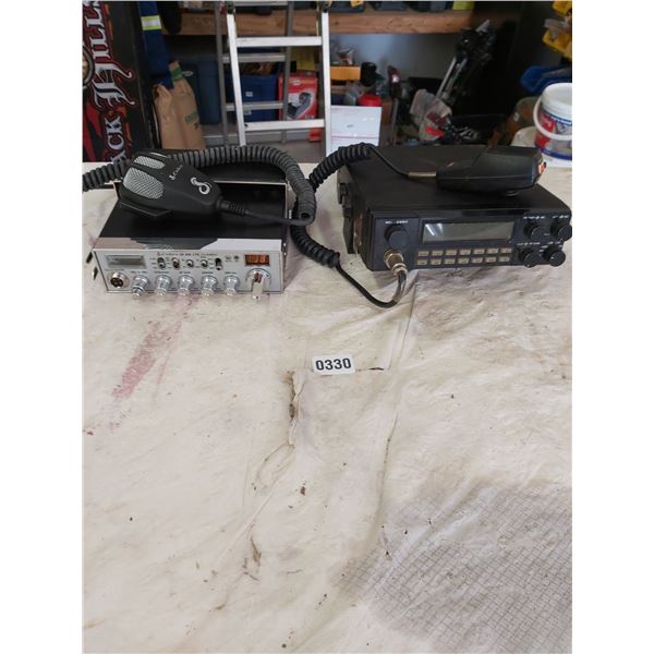 CB Radios x2 - Cobra 29 & RCI
