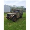 Image 1 : 3/4 ton 4x4 M37 CDN Military Cargo truck model# T249 MFR. SER # 91401434 Mileage 29,898 miles