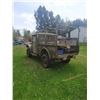 Image 3 : 3/4 ton 4x4 M37 CDN Military Cargo truck model# T249 MFR. SER # 91401434 Mileage 29,898 miles